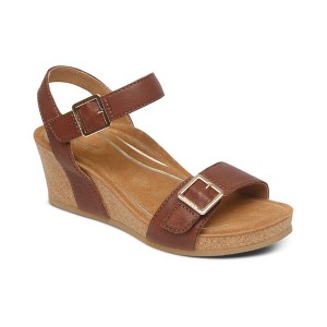 Aetrex Lexa Quarter Strap Wedge - 1 of 4