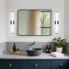 DAKAFUL Dimmable LED Bath Bar, Bathroom Vanity Light with Acrylic Shades,FlexMount Wall Sconce Over Mirror,for Bedroom/Living Room - 4 of 4
