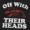 Men's Off With Their Heads Crawfish Crewneck Sweatshirt - 2 of 4