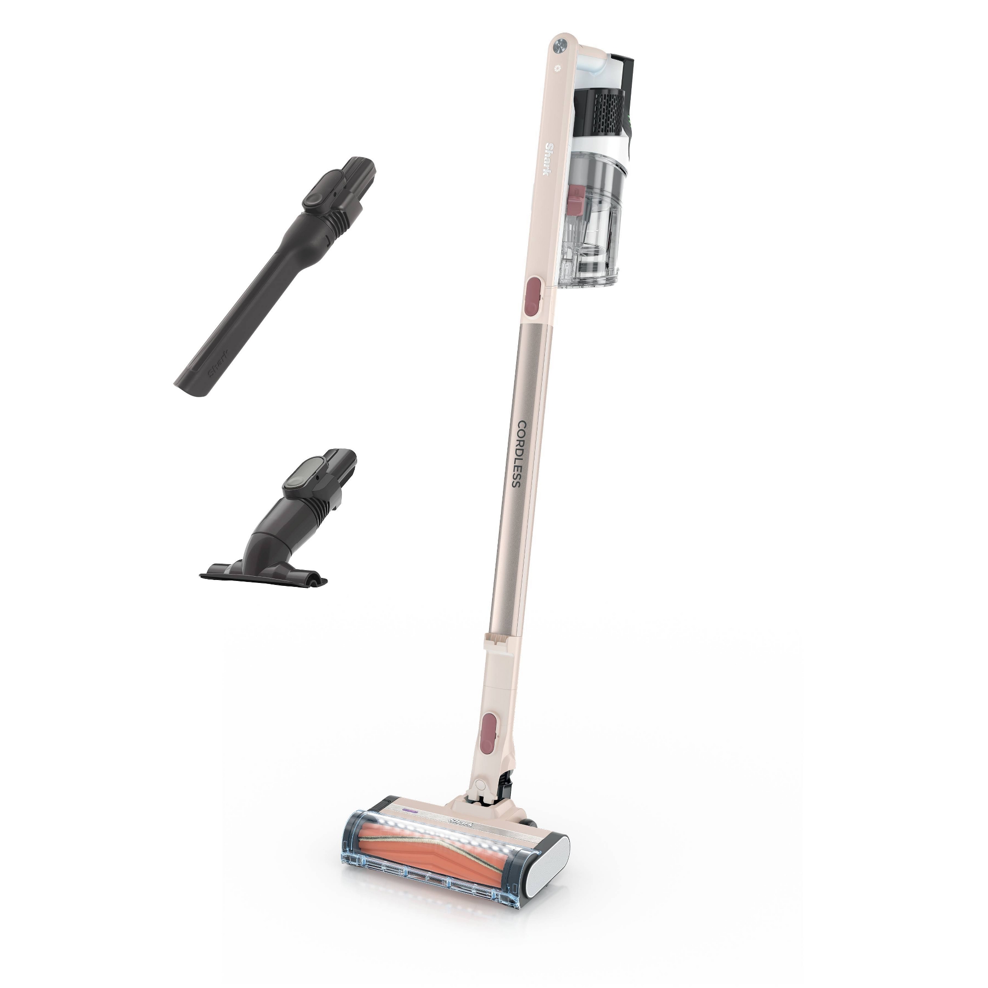 Shark Cordless Pet Vacuum IY144H 10" Cleaning Path Beige