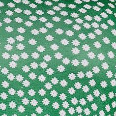 dark green flowers