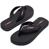 Alpine Swiss Mens Flip Flops Lightweight Thong Sandals Beach Sandals EVA Sole for Comfort Durable Flip Flops for Men Casual Wear Pool Outdoor Sandal - 3 of 4
