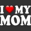 Men's Design By Humans I Love My Mom Bold Text By ArmyTee Tank Top - 2 of 2