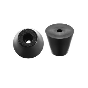 Unique Bargains Rubber Durable Anti-Slip Furniture Feet Bumpers Pads 12 Pcs - 1 of 4