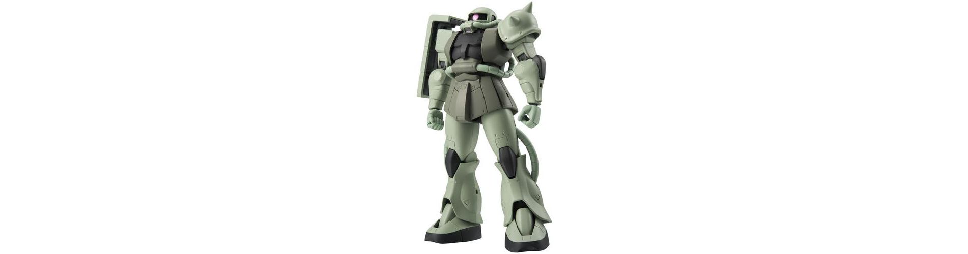 Bandai - Tamashi Nations - Moblie Suit Gundam - THE ROBOT SPIRITS - MS-06 ZAKU II Version A.N.I.M.E.