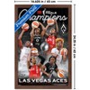 Trends International WNBA Las Vegas Aces - 2025 WNBA Finals Champions Framed Wall Poster Prints - 3 of 4