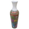 Uniquewise Large Contemporary Bamboo Floor Vase for Dining, Living Room, Entryway Decoration Fill It with Dried Branches or Flowers, 29" - 4 of 4