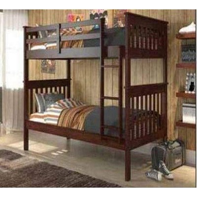 Donco MISSION BUNKBED CAPPUCCINO