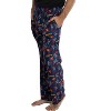 DC Comics Mens Superman All Over Print Loungewear Pajama Pants Blue - 2 of 3