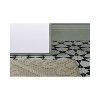 Elegant Lighting Metal Frame Arch Full Length Mirror 28x66 Inch in Silver - 4 of 4