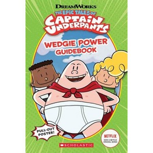 Captain Underpants TV Official Handbook by Kate Howard (Paperback) - 1 of 1