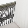Sapphtopaz Patio Furniture Set Rope Outdoor Chairs Conversation Sectional Sofa Set with Coffee Table Patio Chairs for Porch, Garden - 4 of 4