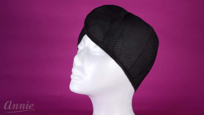 Annie International Deluxe Mesh Wrap - Black, 5 of 6, play video