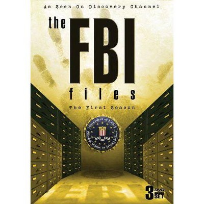 The FBI Files: The First Season (DVD)(2009)