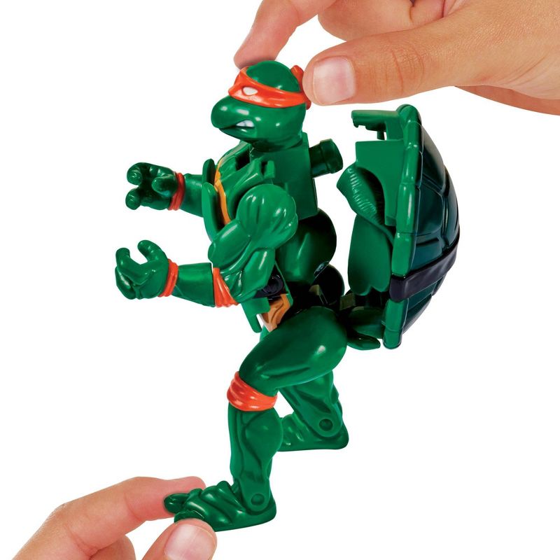 Teenage Mutant Ninja Turtles Mutatin&#39; Mikey Action Figure, 3 of 9