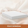 Yaheetech 8 Inch Gel-Infused Memory Foam Mattress with 3 Foam Layers for Bedrooms - 3 of 4