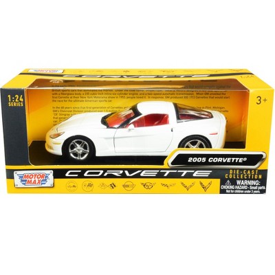 C6 corvette shop diecast model