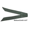 Unique Bargains Women's Versatile Print Scarf Headband 1 Pc - 4 of 4