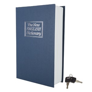 Fleming Supply Locking Book Safe 6" x 9.5" - 1 of 4