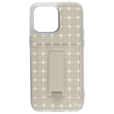 Walli Cases Minted Diamond Phone Case with Wallet and Finger Strap