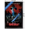 Trends International Friday The 13th Part VIII: Jason Takes Manhattan - One Sheet Framed Wall Poster Prints - 3 of 4