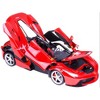 Ferrari LaFerrari F70 Red with Black Top "Signature Series" 1/18 Diecast Model Car by Bburago - 2 of 4