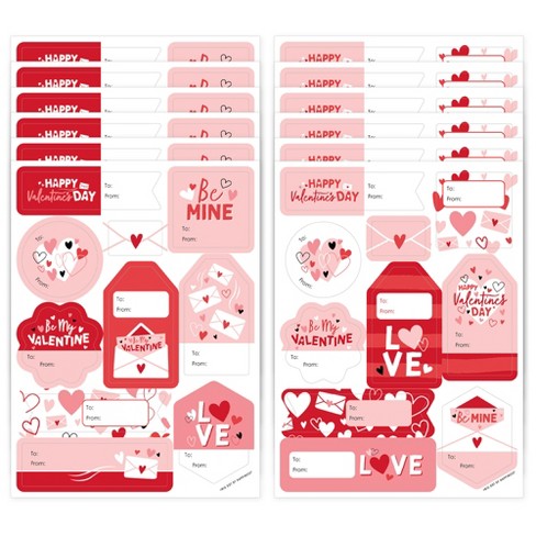 Happy Valentine's Day' Sticker, Valentines Day Stickers 