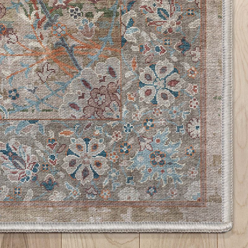Well Woven Emilia Persian Floral Area Rug, 4 of 9