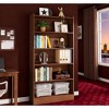 Gulches Wood Bookcase, 72" Tall Bookshelf with 6-Tier Open Storage Shelves - 3 of 4