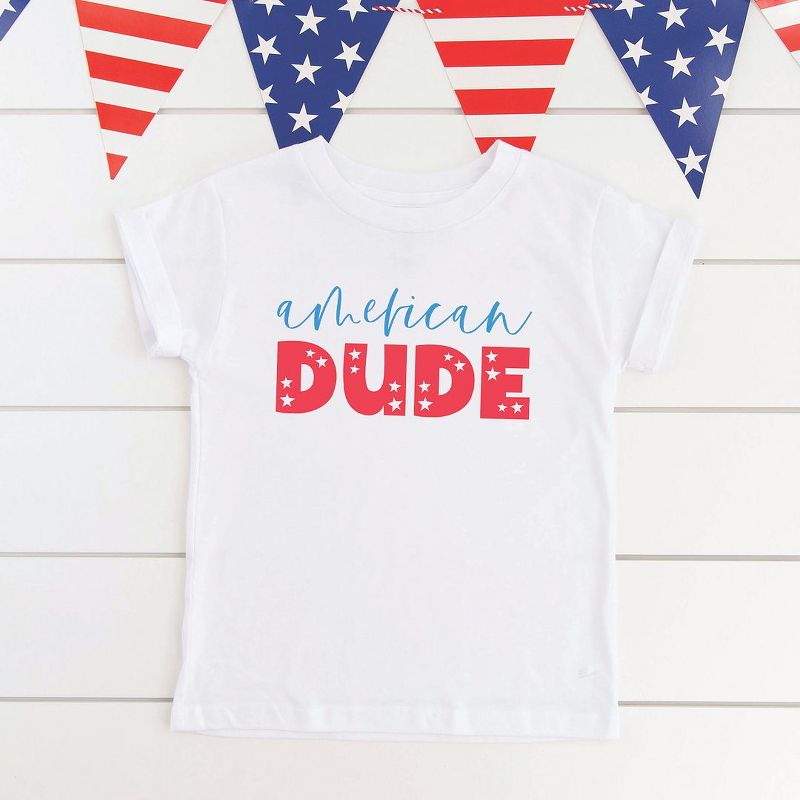 The Juniper Shop American Dude Pastel Youth Short Sleeve Tee, 2 of 3