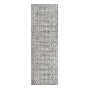 Vintage Geometric Indoor Flatweave Area Rug or Runner by Blue Nile Mills - 1 of 4