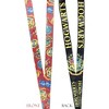 Harry Potter Hogwarts Lanyard with Clear ID Badge Holder, Rubber Charm, and Collectible Sticker - 3 of 3