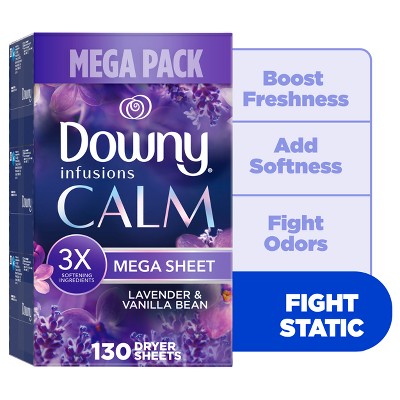 Downy Infusions Calm Dryer Sheets