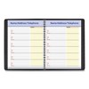QuickNotes Monthly Planner, 11 x 8.25, Black Cover, 12-Month (Jan to Dec): 2025 - 4 of 4