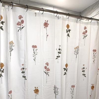 Botanical Floral Shower Curtain - Threshold™ : Target