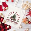City Creek Prints Farm Fresh Cut And Carry Canvas Tote Bag - 15x16 - Natural - 2 of 2