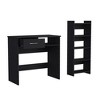 XIYUYEU Home Office Desk Modern Corner Writing Desk with Storage Drawer for Office and Study - 3 of 4