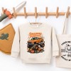 Smashing Pumpkins Monster Truck Grunge - Kids Toddler Graphic Sweatshirt and Kids Youth Graphic Sweatshirt - 2 of 3