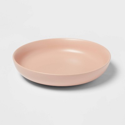 87oz Stoneware Acton Serving Bowl Pink - Threshold™