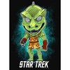 Juniors Womens Star Trek: The Original Series Cartoon Gorn Alien Racerback Tank Top - 2 of 4