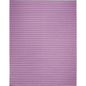 Dhurries DHU313 Hand Woven Flat Weave Indoor Rugs - Safavieh - 1 of 4