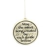 Home Decor 18.0 Inch Praying Angel Windchime Bereavement Gentle Breeze Bells And Wind Chimes - 3 of 4