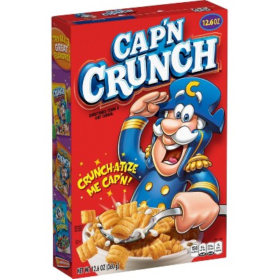 Cap'n Crunch Original Cereal - 12.6oz