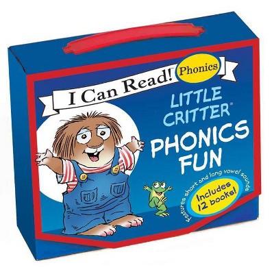 Little Critter 12-Book Phonics Fun! - (My First I Can Read) by  Mercer Mayer (Paperback)