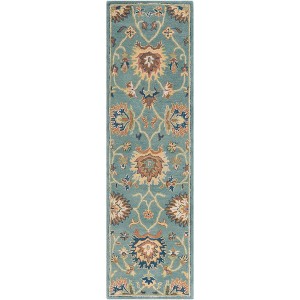 Heritage HG651 Hand Tufted Indoor Rugs - Safavieh - 1 of 4