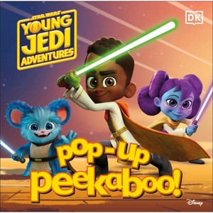 Pop-Up Peekaboo! Star Wars Young Jedi Adventures - by  DK (Board Book) - 1 of 1