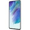 SAMSUNG Galaxy S21 FE 5G Cell Phone, Unlocked Android Smartphone, 128GB, 120Hz Display Screen, All Day Intelligent Battery, US Version, 2022, White - 3 of 4