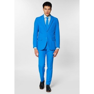 OppoSuits Men's Solid Color Suits - 1 of 4