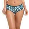 Jockey Women's Organic Cotton Stretch Logo Hipster - 3 Pack - 2 of 4