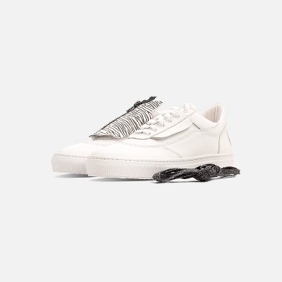 FINI Bold White Sneaker Sneakers - M11 / 44 — фото 2